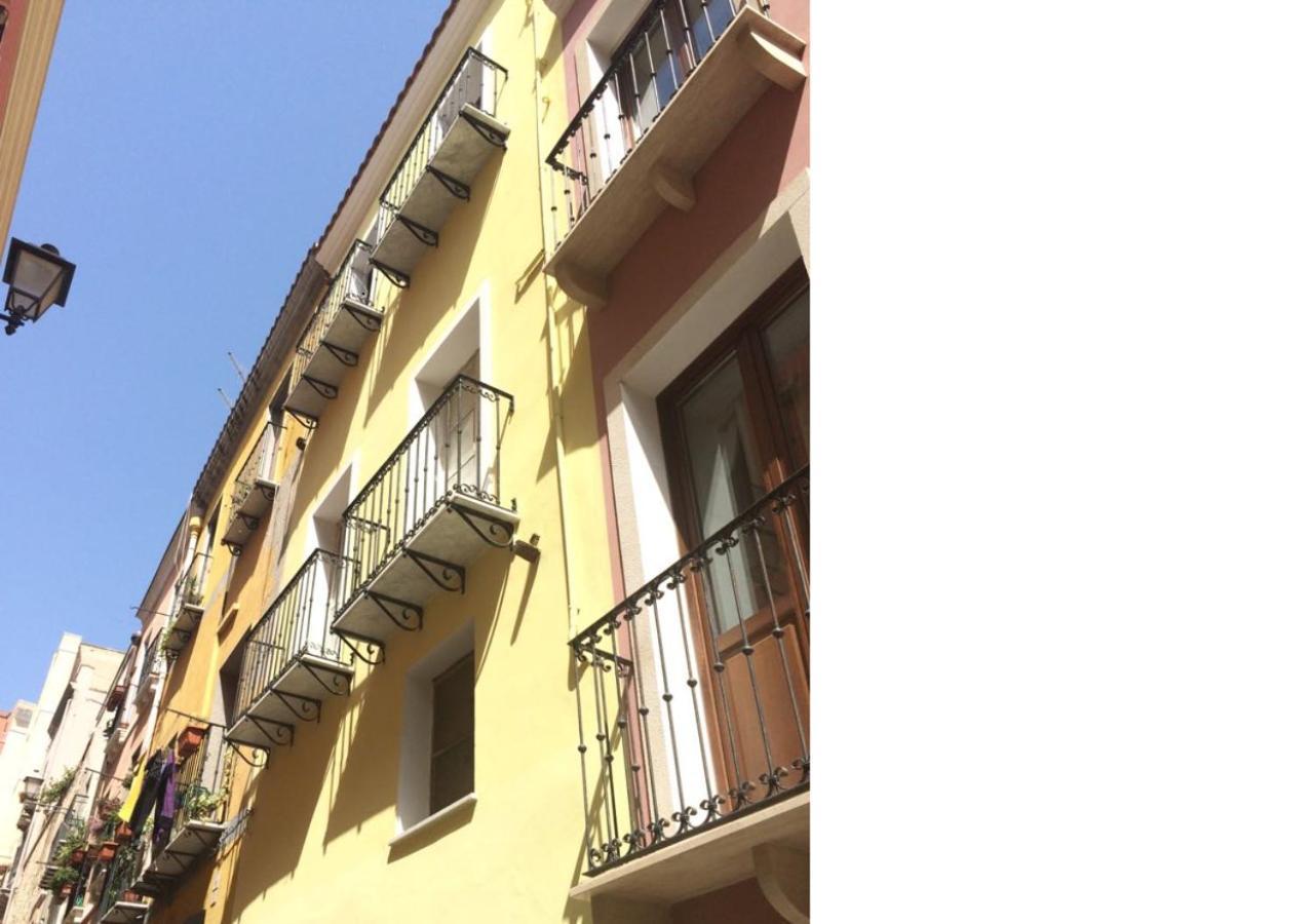 Oldtown Romantic Apartment Cagliari Kültér fotó